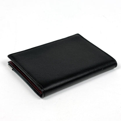 Cartier Must Line Card Case Business Holder Leather Black — view 2