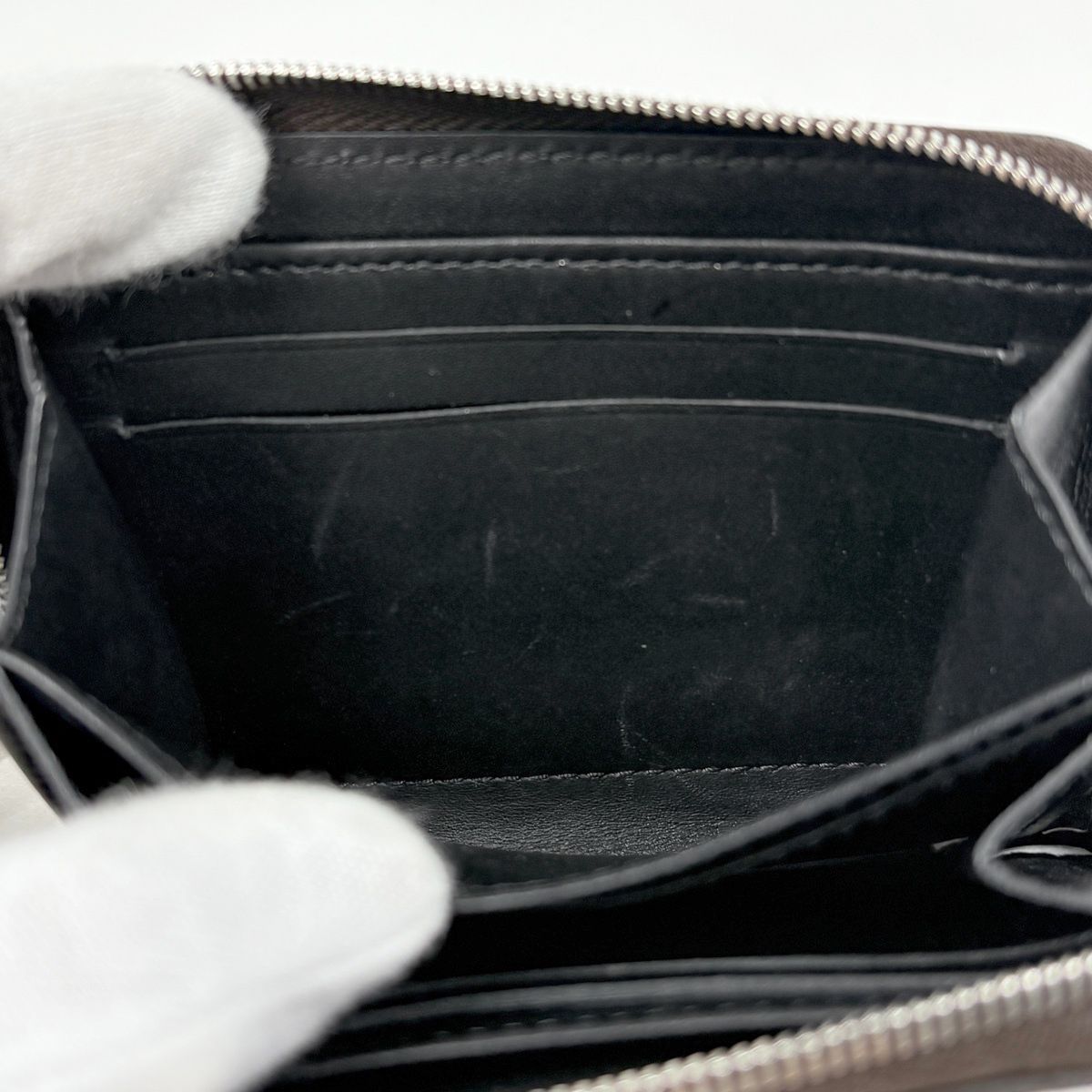 Louis Vuitton Zippy Coin Purse Time Trunk Transform Card Case Monogram Brown — view 4