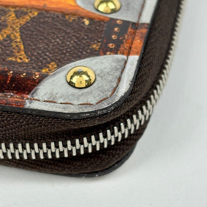 Louis Vuitton Zippy Coin Purse Time Trunk Transform Card Case Monogram Brown — view 3