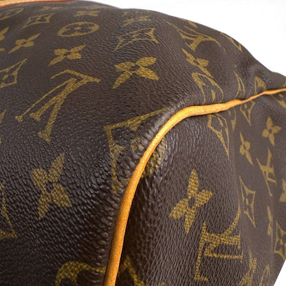 Louis Vuitton Keepall Bandouliere 55 2-Way Boston Bag Monogram Brown — view 3