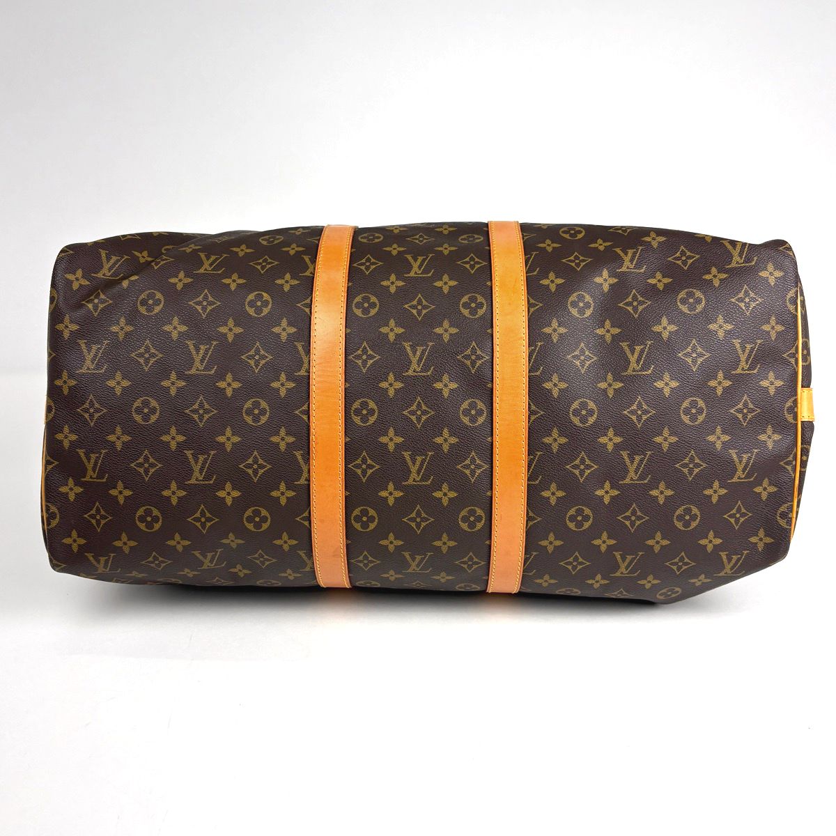 Louis Vuitton Keepall Bandouliere 55 2-Way Boston Bag Monogram Brown — view 2
