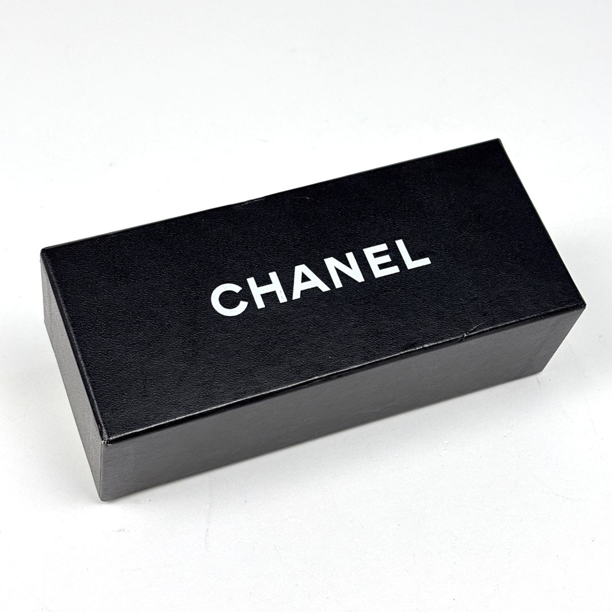 Chanel CC Logo Sunglasses Rimless Acetate Yellow Eyewear — view 7