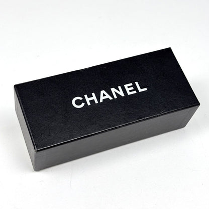Chanel CC Logo Sunglasses Rimless Acetate Yellow Eyewear — view 7