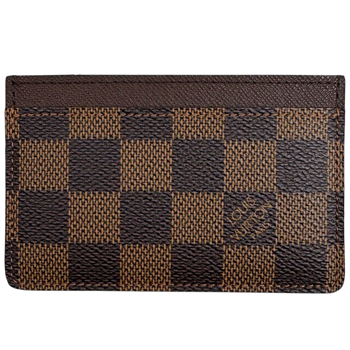 Louis Vuitton Card Holder Sample Set Era Case Damier Brown