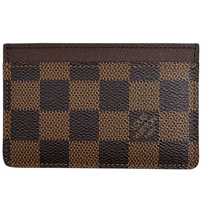 Louis Vuitton Card Holder Sample Set Era Case Damier Brown