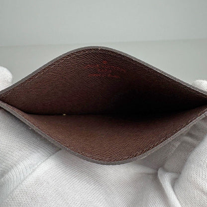 Louis Vuitton Card Holder Sample Set Era Case Damier Brown — view 5