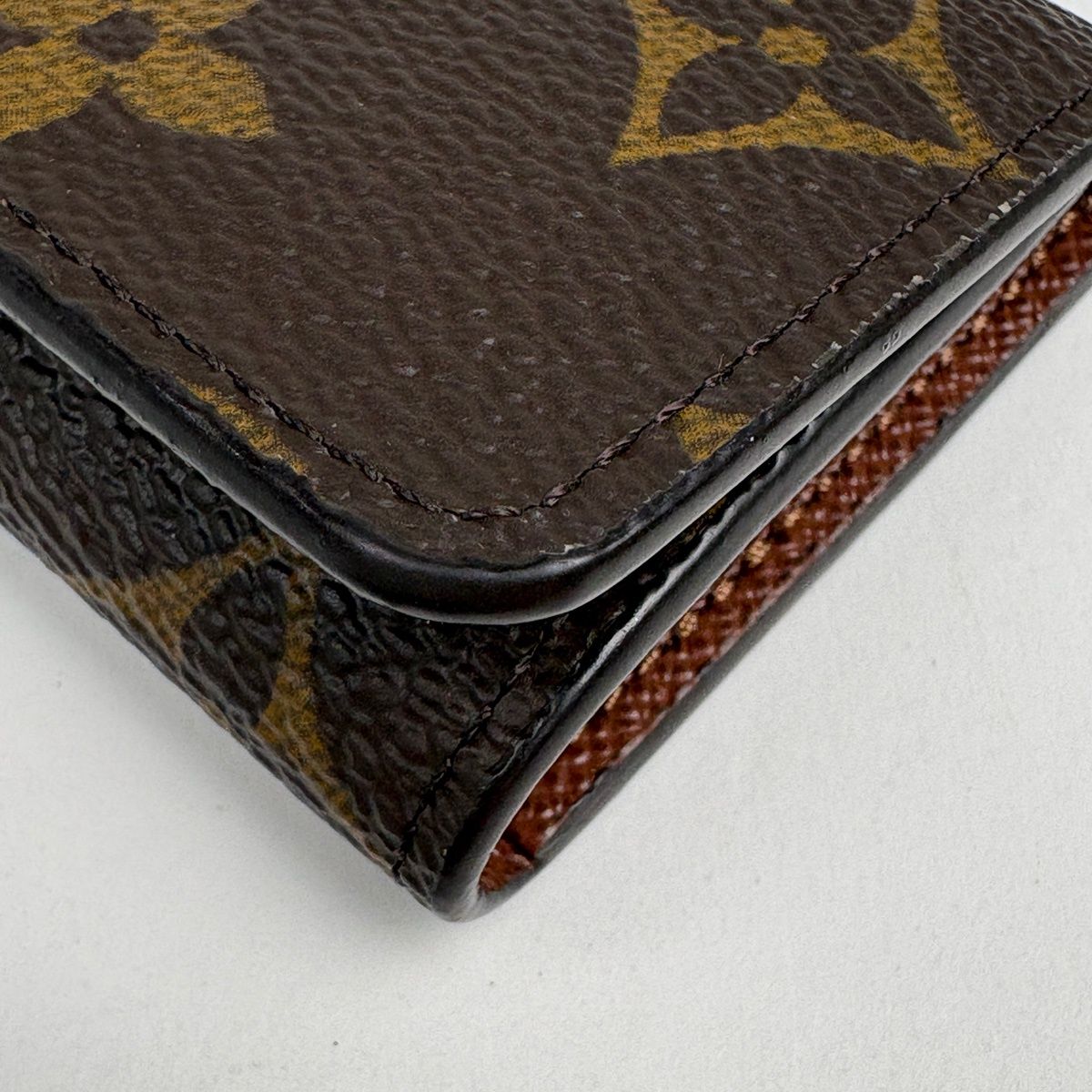Louis Vuitton Multicles 4 Key Hook Key Holder Key Case Monogram Brown — view 3
