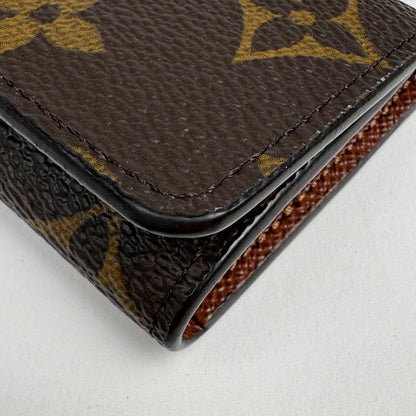 Louis Vuitton Multicles 4 Key Hook Key Holder Key Case Monogram Brown — view 3