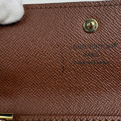 Louis Vuitton Multicles 4 Key Hook Key Holder Key Case Monogram Brown — view 5