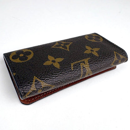 Louis Vuitton Multicles 4 Key Hook Key Holder Key Case Monogram Brown — view 2