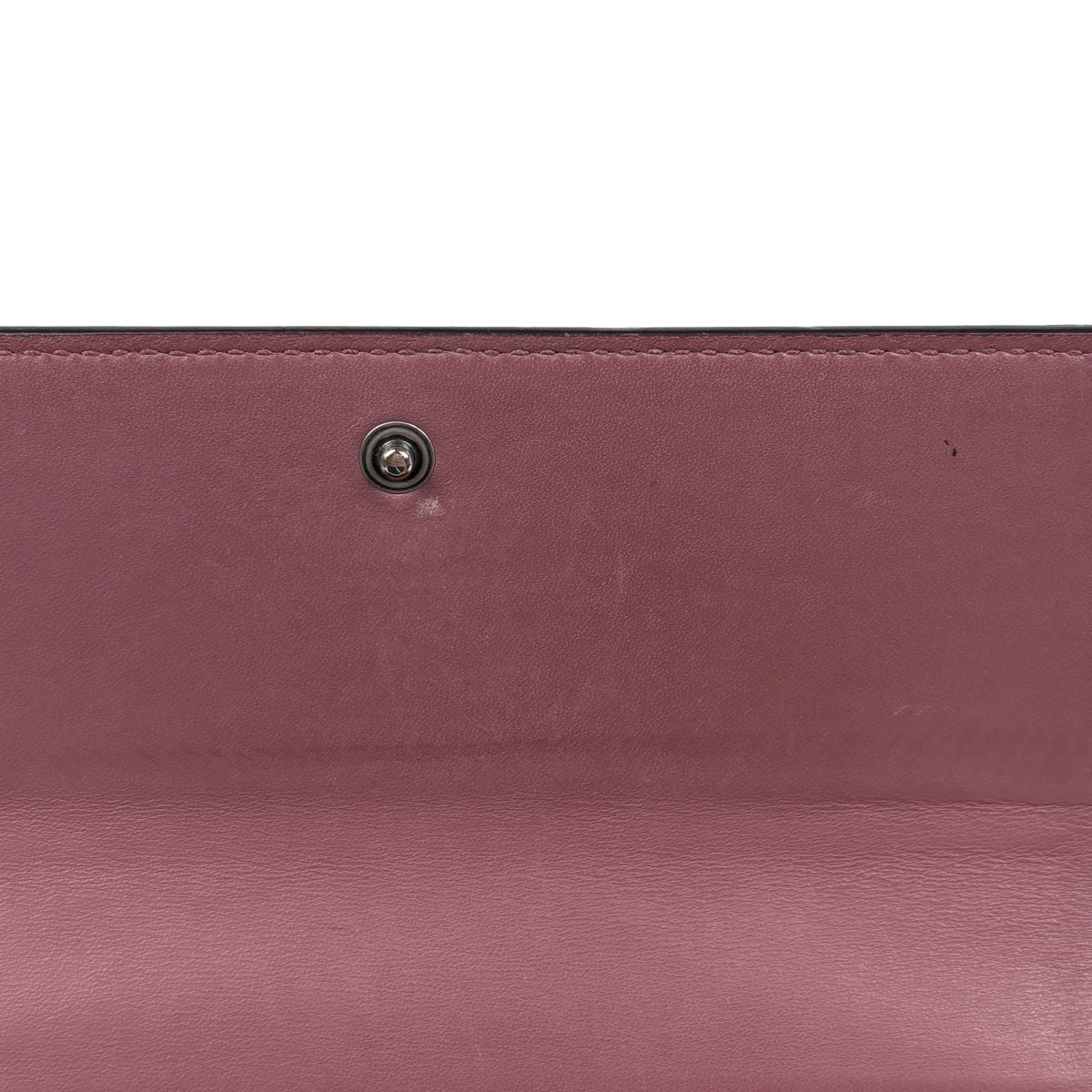 Gucci GG Blue Mus Continental Wallet Supreme Beige Multicolor — view 4