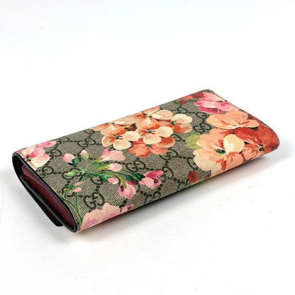 Gucci GG Blue Mus Continental Wallet Supreme Beige Multicolor — view 2