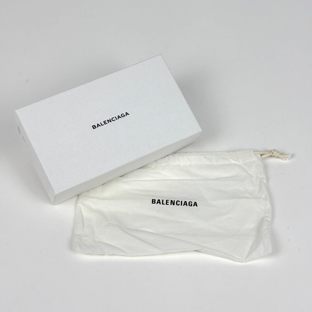 Balenciaga le City Money Wallet Leather White — view 9