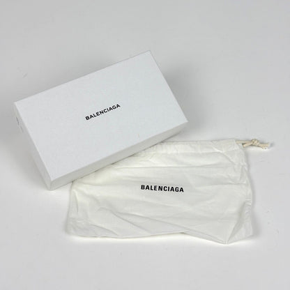 Balenciaga le City Money Wallet Leather White — view 9