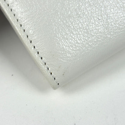 Balenciaga le City Money Wallet Leather White — view 3
