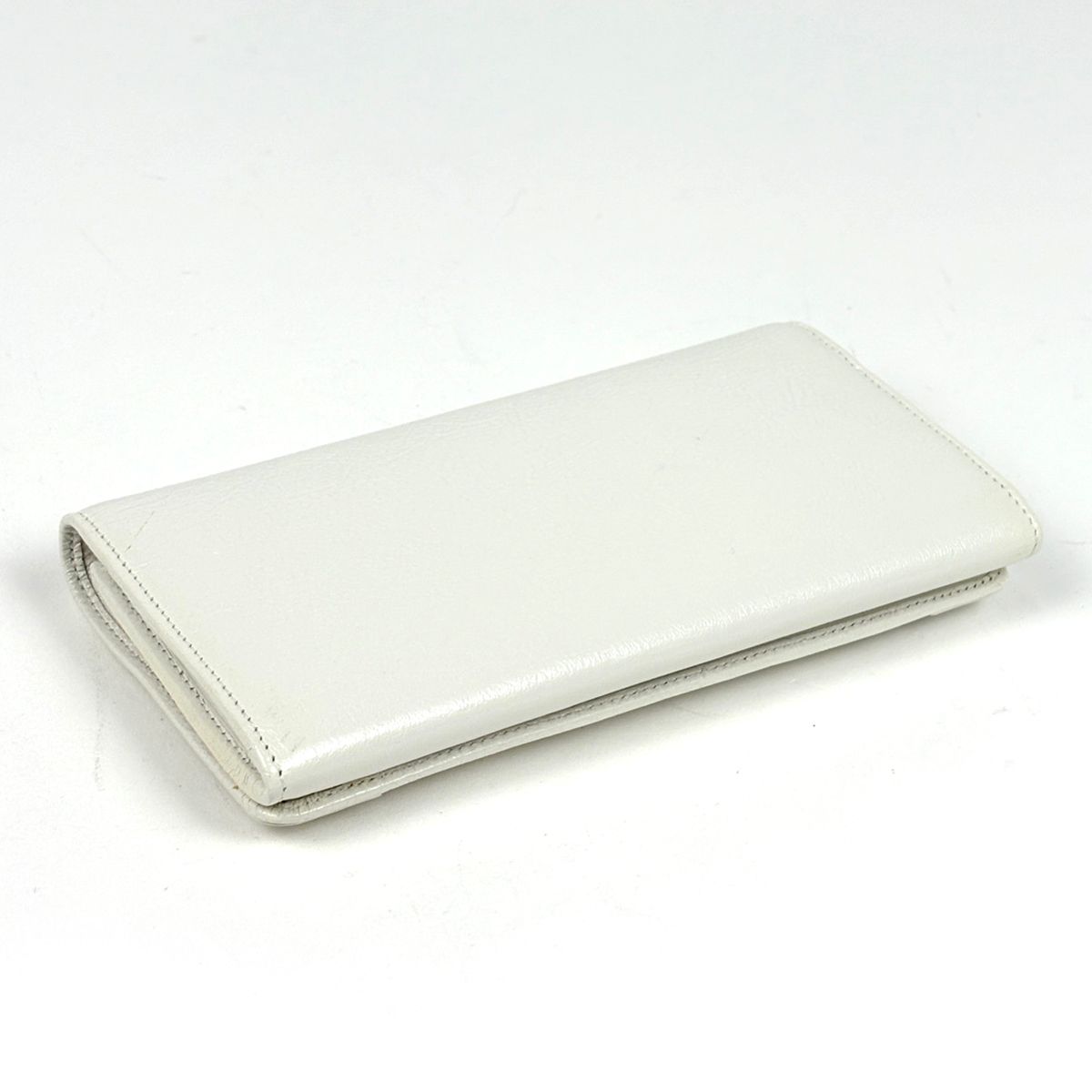 Balenciaga le City Money Wallet Leather White — view 2