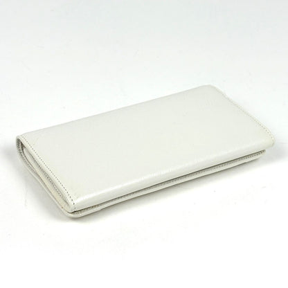 Balenciaga le City Money Wallet Leather White — view 2