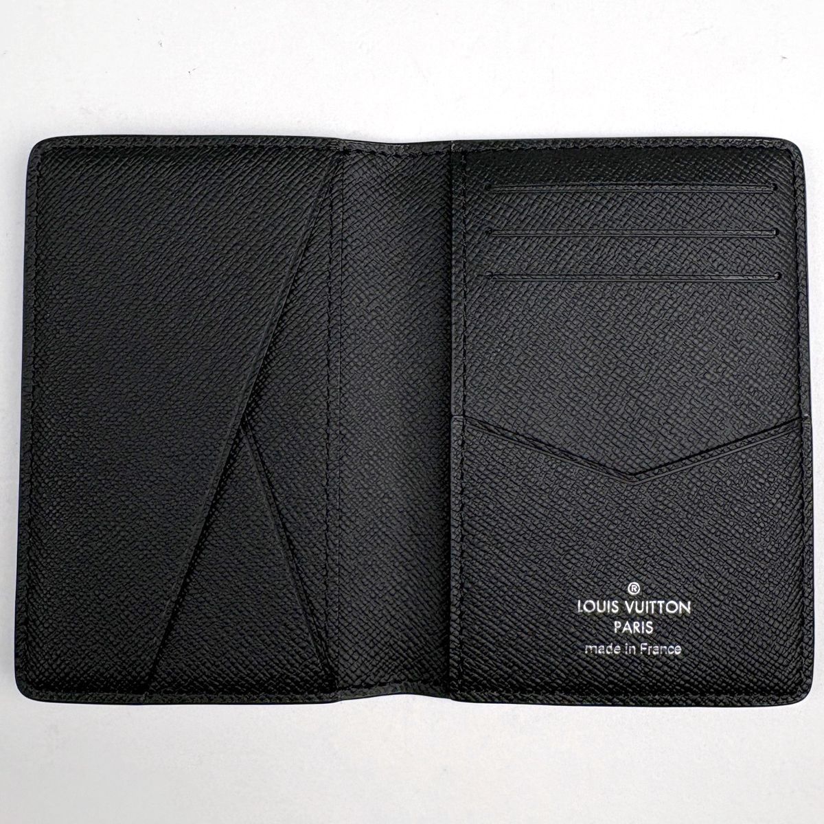Louis Vuitton Organizer de Poche Card Case Monogram Eclipse Noir — view 5
