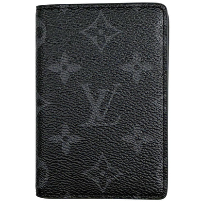 Louis Vuitton Organizer de Poche Card Case Monogram Eclipse Noir