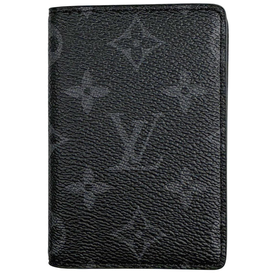 Louis Vuitton Organizer de Poche Card Case Monogram Eclipse Noir