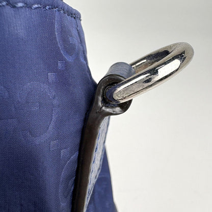 Gucci GG Pattern Tote 2-Way Nylon Blue — view 4
