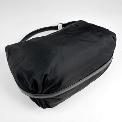 Prada Shoulder Bag Tessuto Nylon Nero — view 2