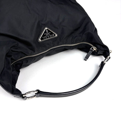 Prada Shoulder Bag Tessuto Nylon Nero — view 7