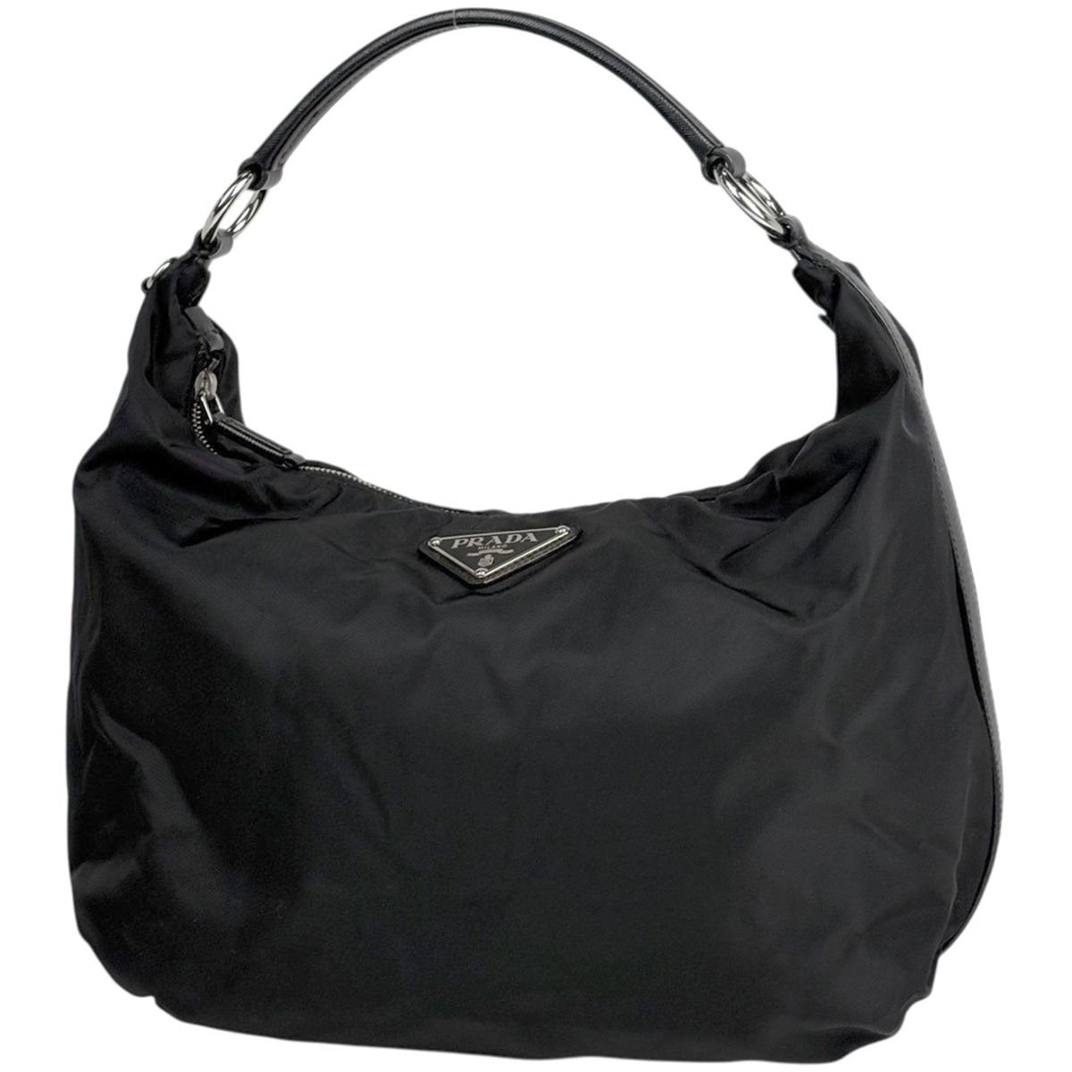 Prada Shoulder Bag Tessuto Nylon Nero