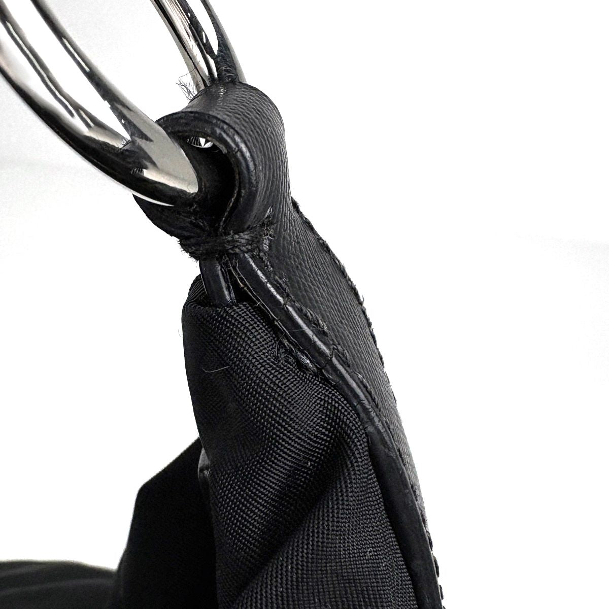 Prada Shoulder Bag Tessuto Nylon Nero — view 5
