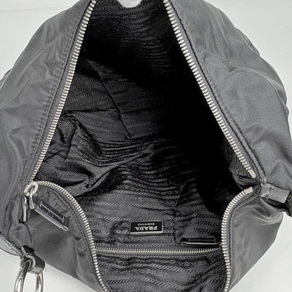 Prada Shoulder Bag Tessuto Nylon Nero — view 8