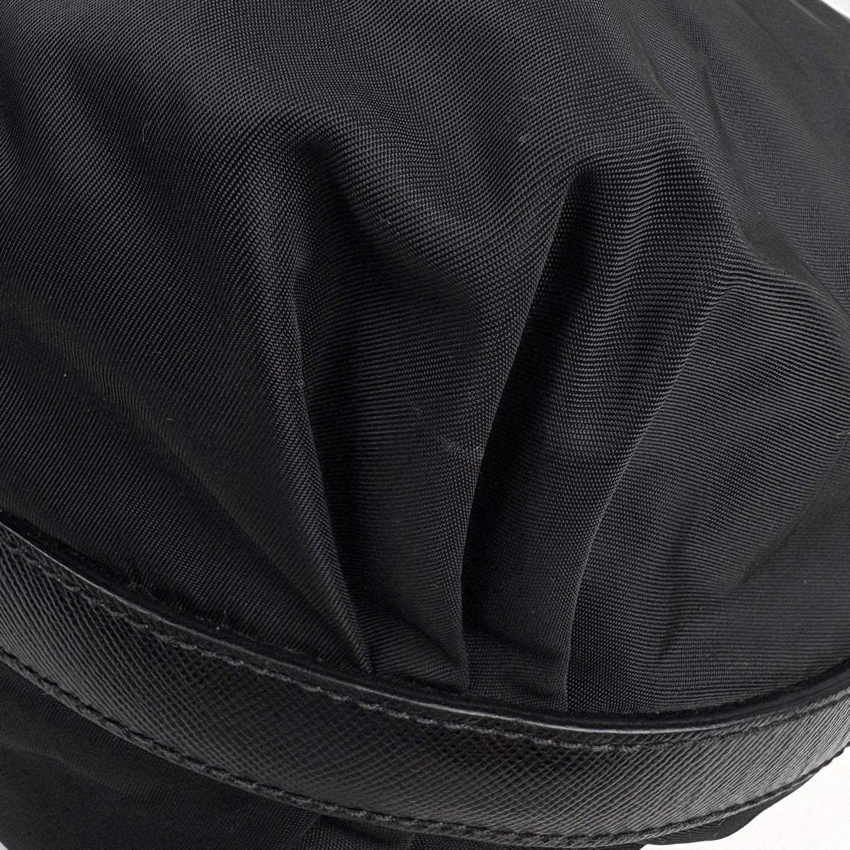 Prada Shoulder Bag Tessuto Nylon Nero — view 3