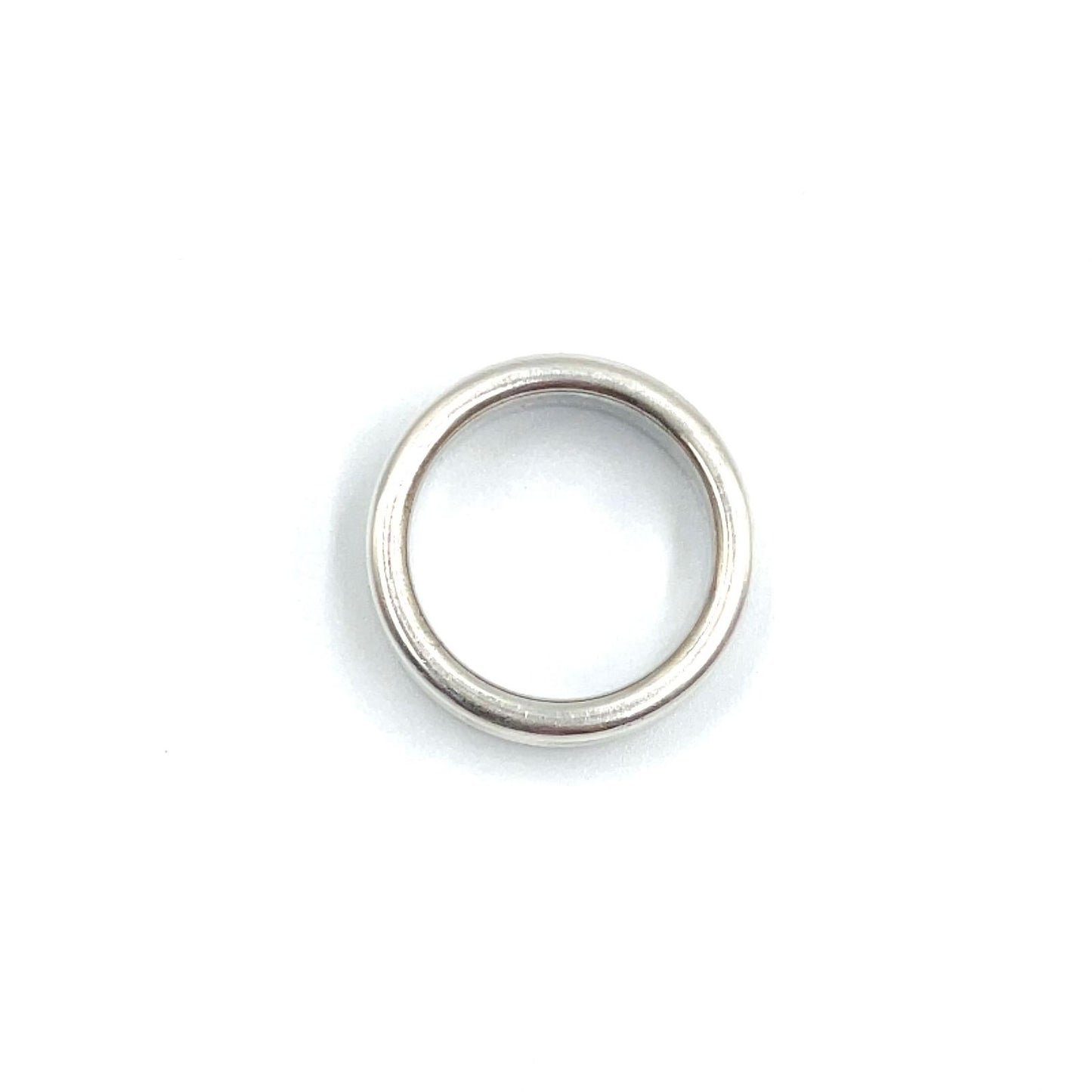 Tiffany & Co Narrow Silver Ring — view 3