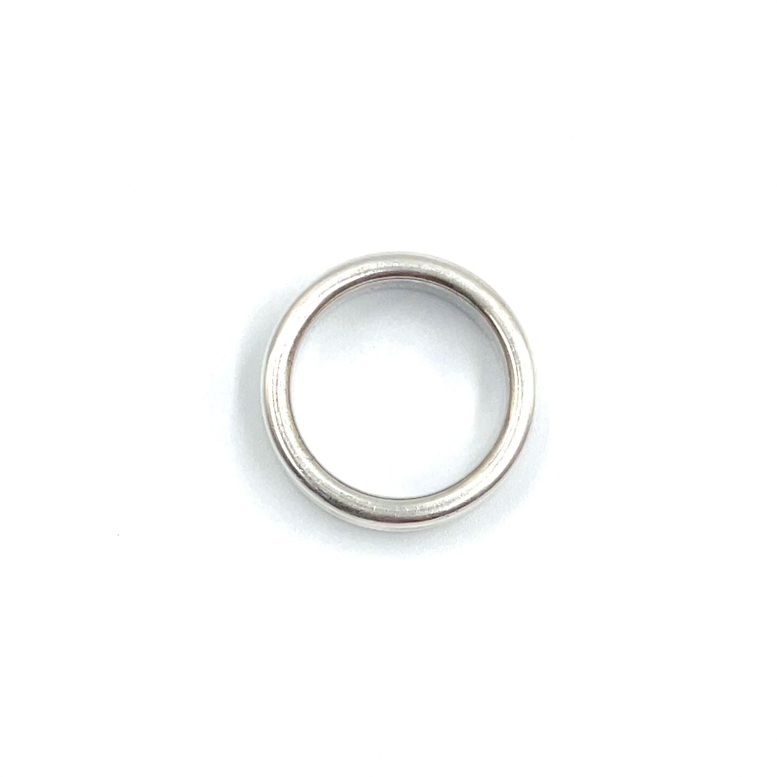 Tiffany & Co Narrow Silver Ring — view 3