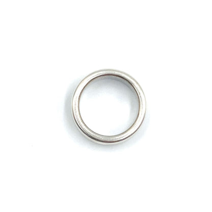 Tiffany & Co Narrow Silver Ring — view 3