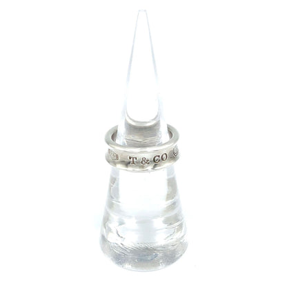 Tiffany & Co Narrow Silver Ring — view 5
