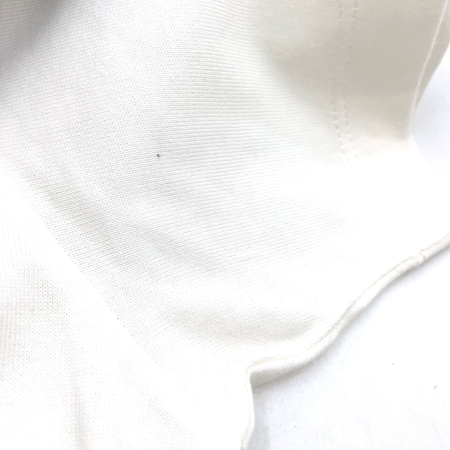Louis Vuitton Rhinestone Signature Cotton White T-Shirt Gold — view 7