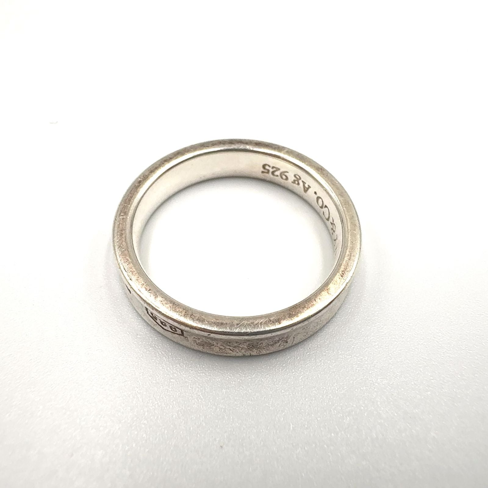 Tiffany & Co Silver Ring — view 8