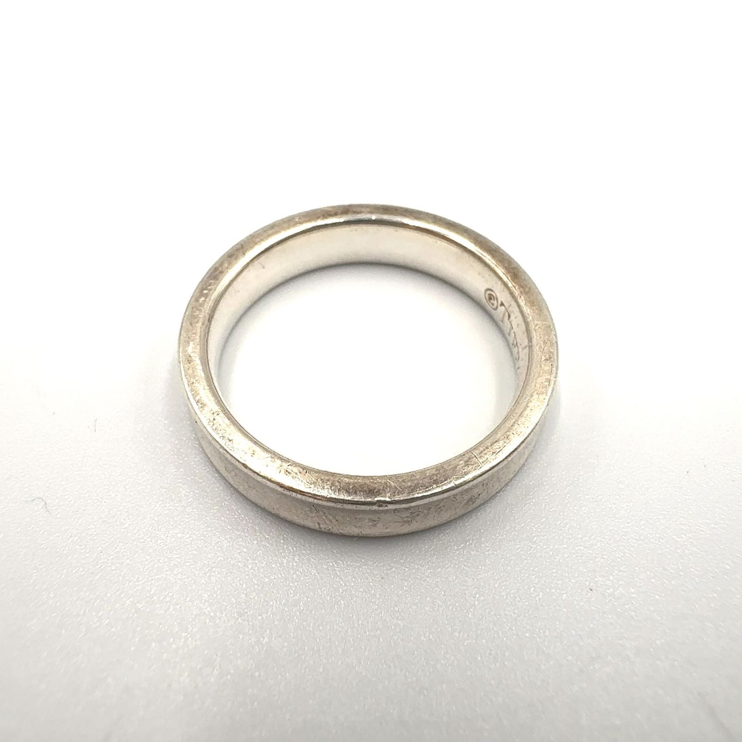 Tiffany & Co Silver Ring — view 7