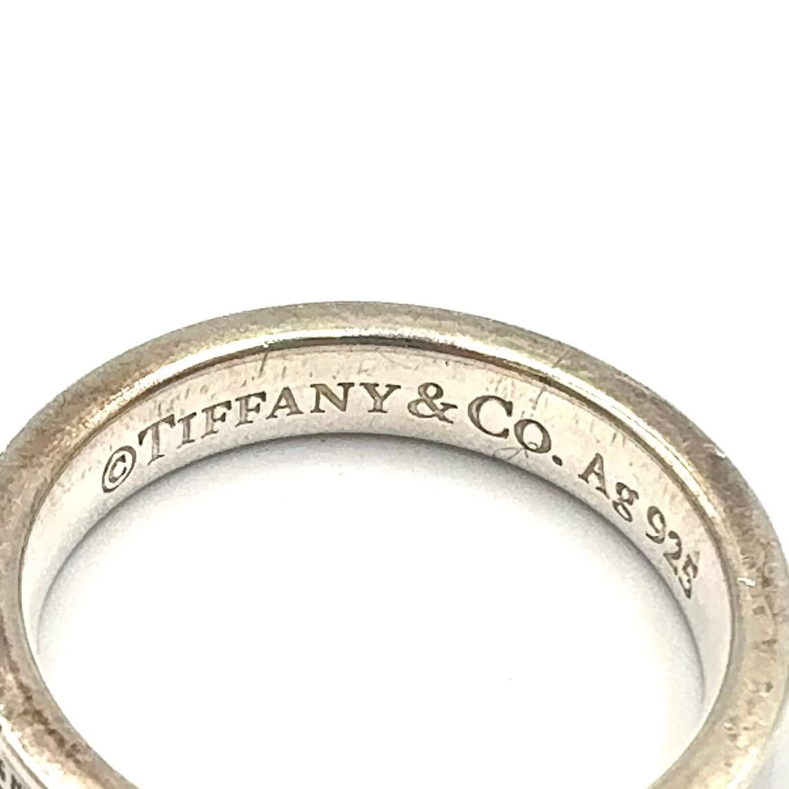 Tiffany & Co Silver Ring — view 4
