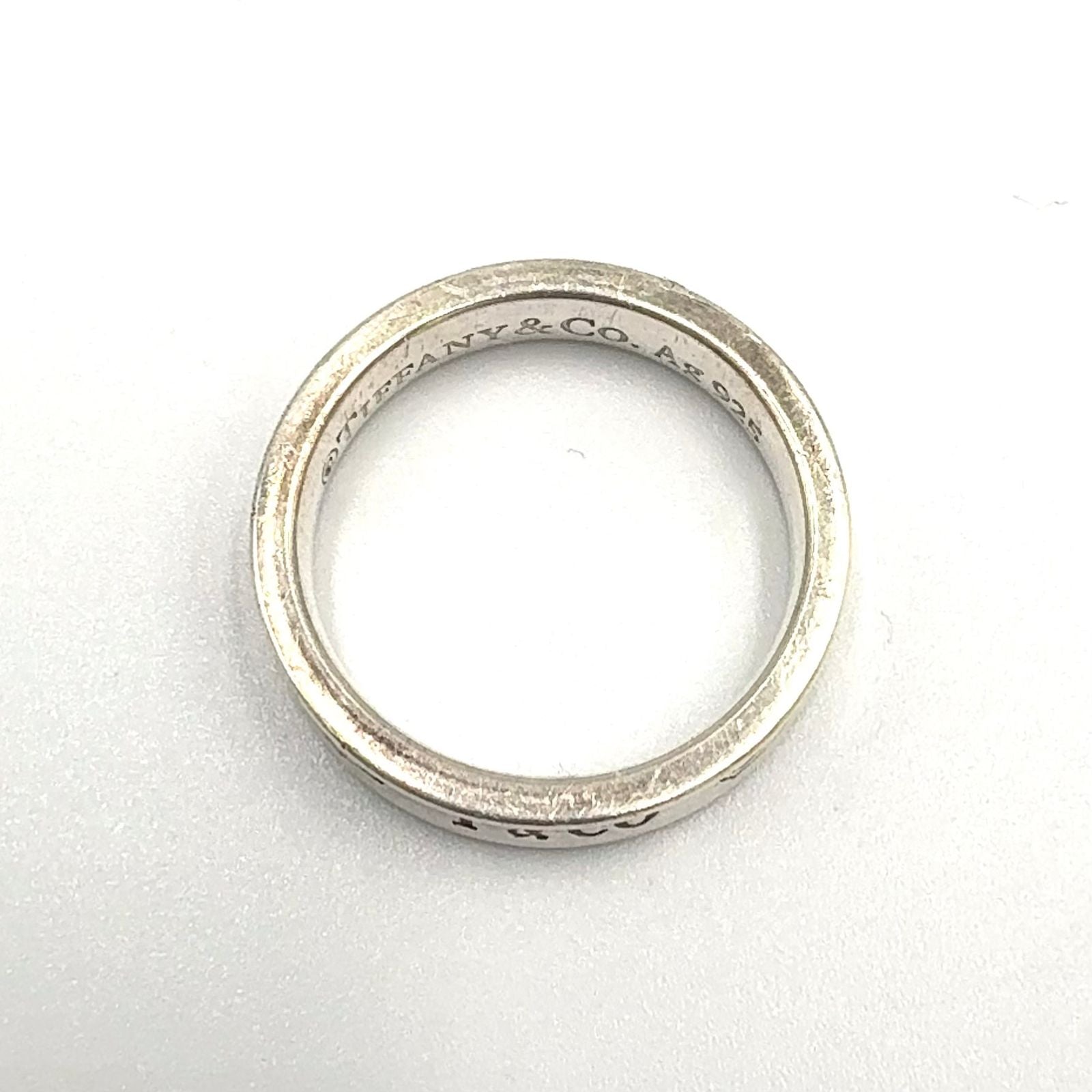 Tiffany & Co Silver Ring — view 3