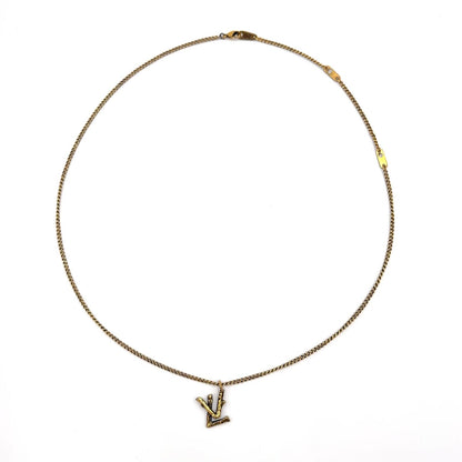 Louis Vuitton LV Twig Gold Plated Necklace — view 3