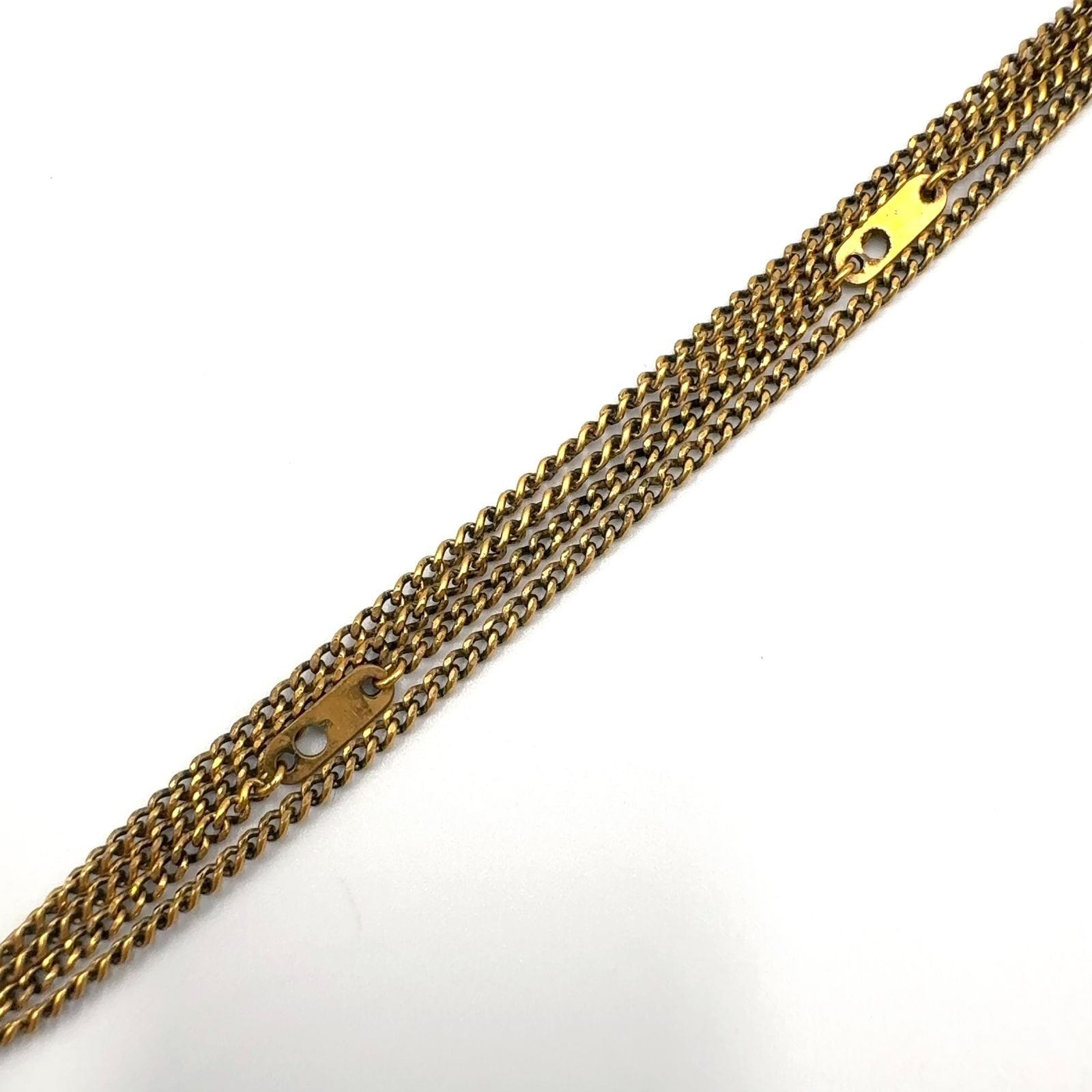 Louis Vuitton LV Twig Gold Plated Necklace — view 6