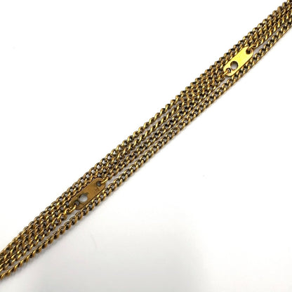 Louis Vuitton LV Twig Gold Plated Necklace — view 6