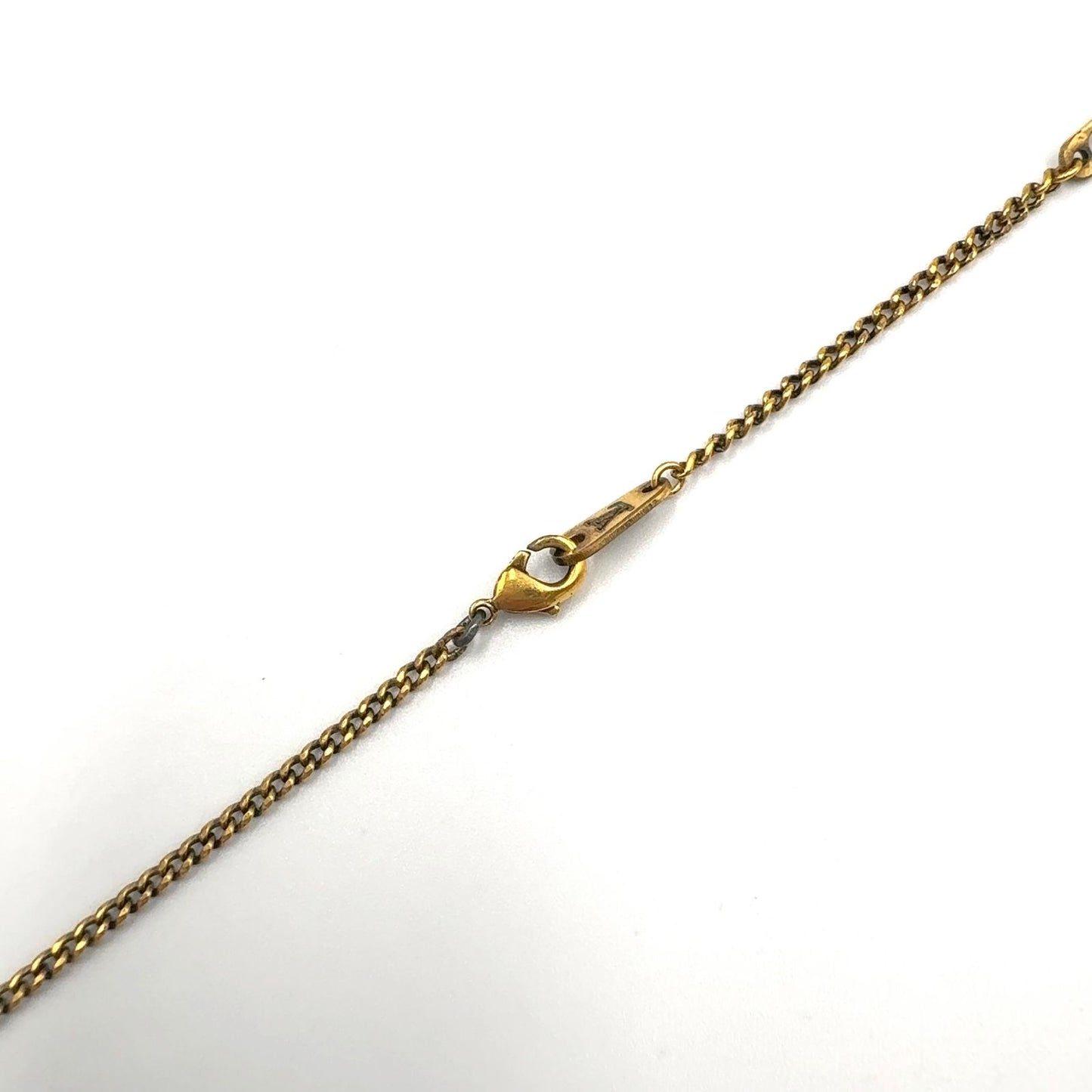 Louis Vuitton LV Twig Gold Plated Necklace — view 7