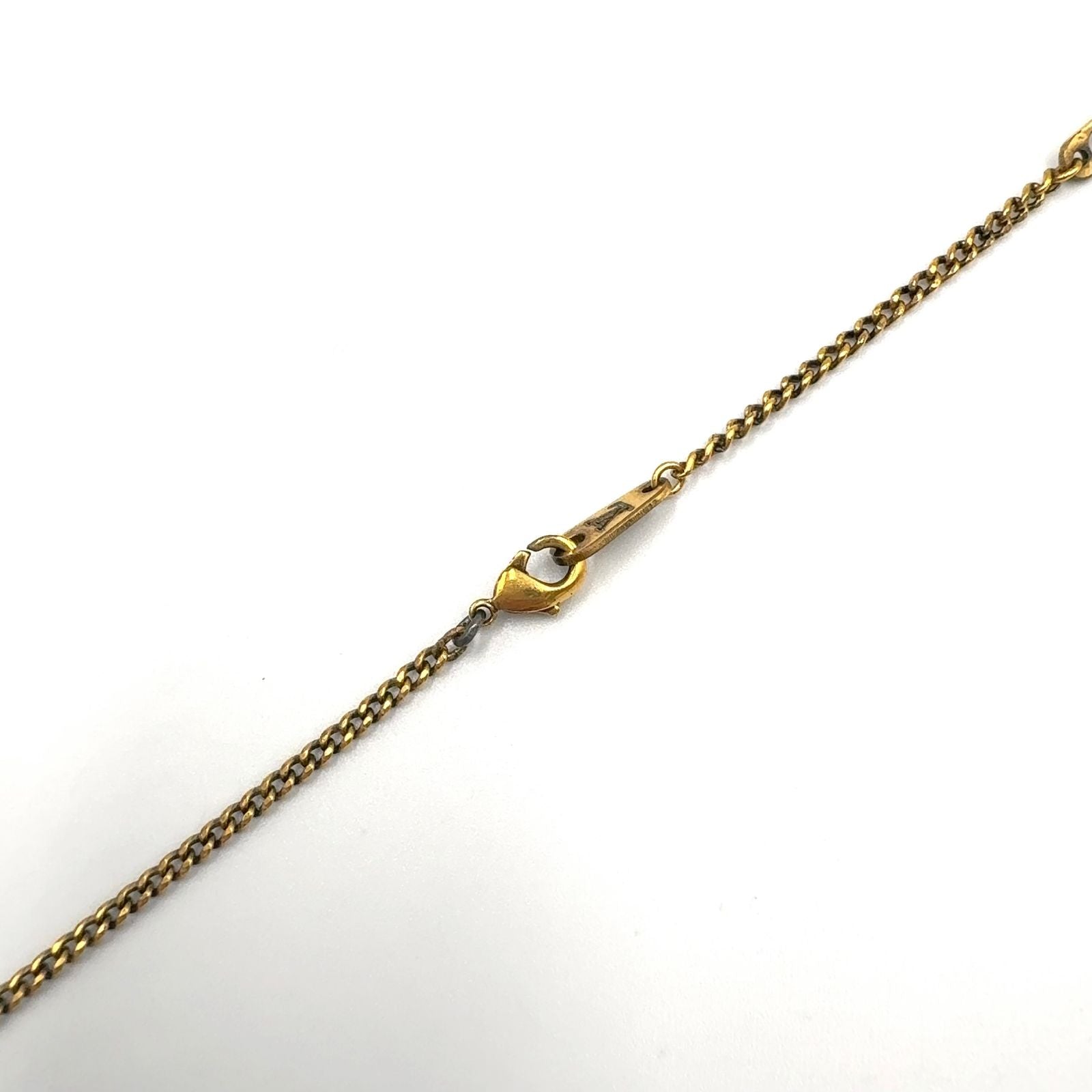 Louis Vuitton LV Twig Gold Plated Necklace — view 7