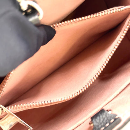 Louis Vuitton Marelle Tote BB Epi Noir Leather Pink Beige Black White Shoulder — view 6