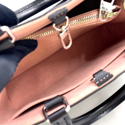 Louis Vuitton Marelle Tote BB Epi Noir Leather Pink Beige Black White Shoulder — view 5