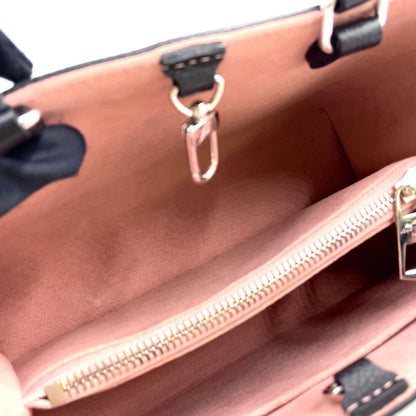 Louis Vuitton Marelle Tote BB Epi Noir Leather Pink Beige Black White Shoulder — view 4