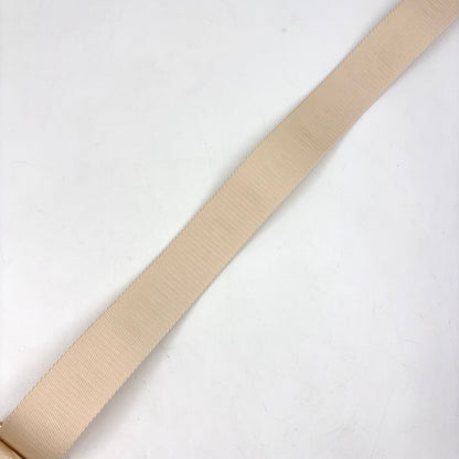 Louis Vuitton LV On The Go Coin Case Canvas Ivory Shoulder Strap Gold — view 5