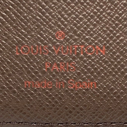 Louis Vuitton Agenda PM Damier Brown Notebook Cover Gold — view 4